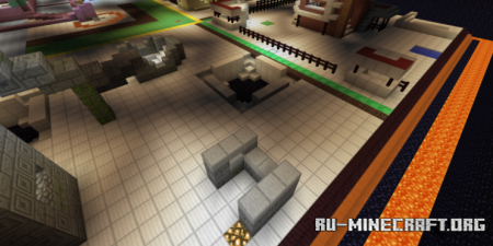 Скачать PLTX's Arena (PvP) для Minecraft