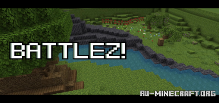 Скачать BATTLEZ by ScareFright для Minecraft PE