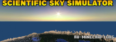 Скачать Scientific Sky Simulator для Minecraft 1.19