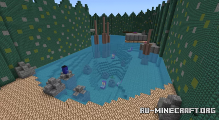Скачать Jolly Roger Bay (Mario 64) для Minecraft