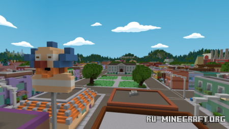  Minecraft: The Simpsons  Minecraft PE