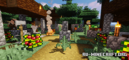 Скачать Stardew Farm Resource Pack для Minecraft 1.19