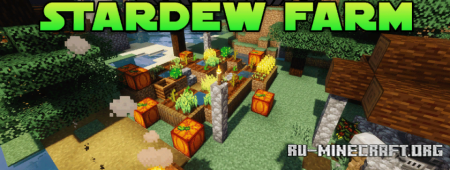 Скачать Stardew Farm Resource Pack для Minecraft 1.19