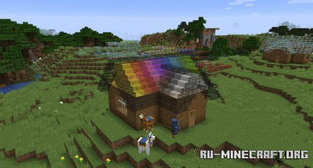 Скачать Mo Glass для Minecraft 1.19.3