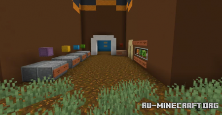 Скачать Halloween Simulator (ru) для Minecraft