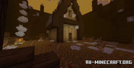 Скачать Find The Button Halloween by Team Cubitos MC для Minecraft