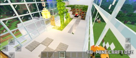 Скачать Modern Mansion - By GP107HD для Minecraft PE