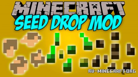 Скачать Seed Drop для Minecraft 1.19.2
