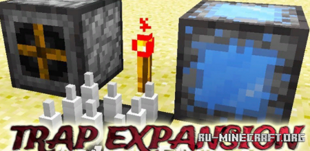 Скачать Trap Expansion для Minecraft 1.19.2