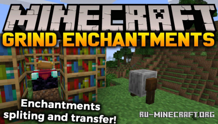 Скачать Grind Enchantments для Minecraft 1.19.2