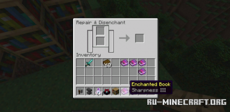Скачать Grind Enchantments для Minecraft 1.19.2