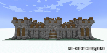 Скачать Ravenwood Castle для Minecraft