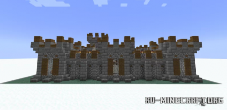 Скачать Ravenwood Castle для Minecraft