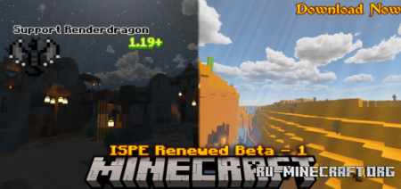 Скачать ISPE Renewed для Minecraft PE 1.19
