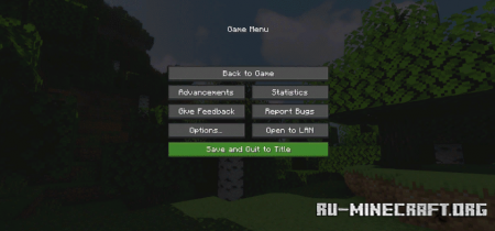  Renewed Menu Resource Pack  Minecraft 1.19