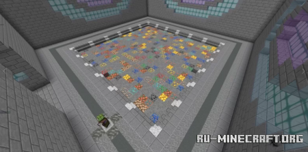 Скачать Prison Mines v3 Simulator Tycoon by EpicBuilderHD для Minecraft