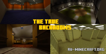  The True Backrooms (Bedrock Edition) by KeKKoHD123456  Minecraft PE