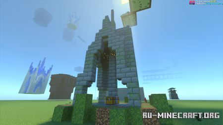 Скачать Mo'Dungeons для Minecraft PE 1.18