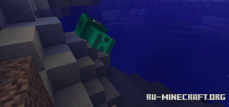 Скачать Remodeled Squids Resource Pack для Minecraft 1.19