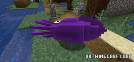 Скачать Remodeled Squids Resource Pack для Minecraft 1.19