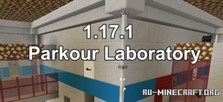 Скачать Parkour Laboratory: The Lab and the Redstones для Minecraft