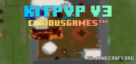  KitPvP v3 - by CuriousGames  Minecraft PE