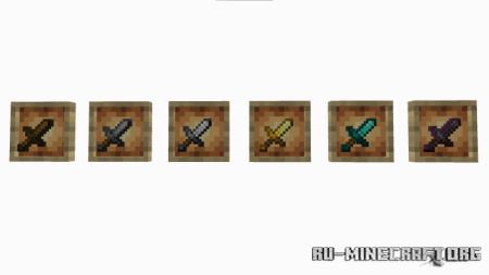 Скачать Weapons And Tools Survival Expansion для Minecraft PE 1.19