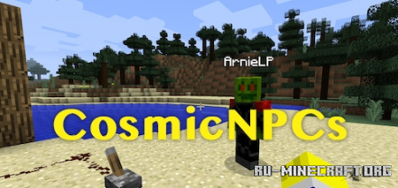 Скачать CosmicNPCs для Minecraft 1.19.2