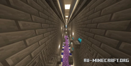 Скачать Parkour Run Challenge Mini Game Map by BuddiesKraft для Minecraft