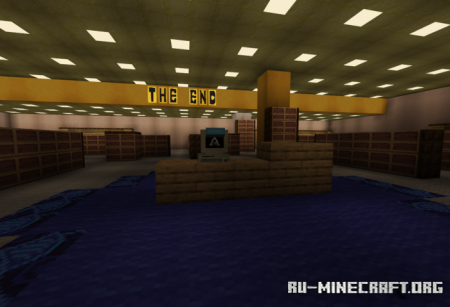 Скачать The True Backrooms V1.2 для Minecraft PE
