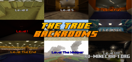 Скачать The True Backrooms V1.2 для Minecraft PE