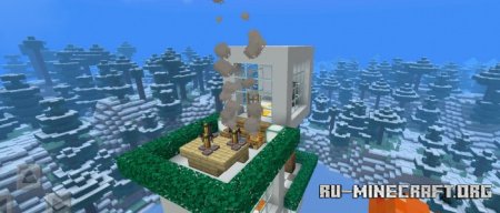  Block Modern Mansion by GamexGP107HD  Minecraft PE