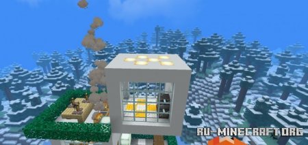  Block Modern Mansion by GamexGP107HD  Minecraft PE