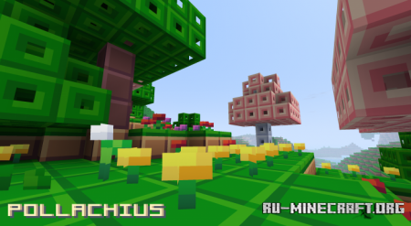 Скачать Pollachius для Minecraft PE 1.19