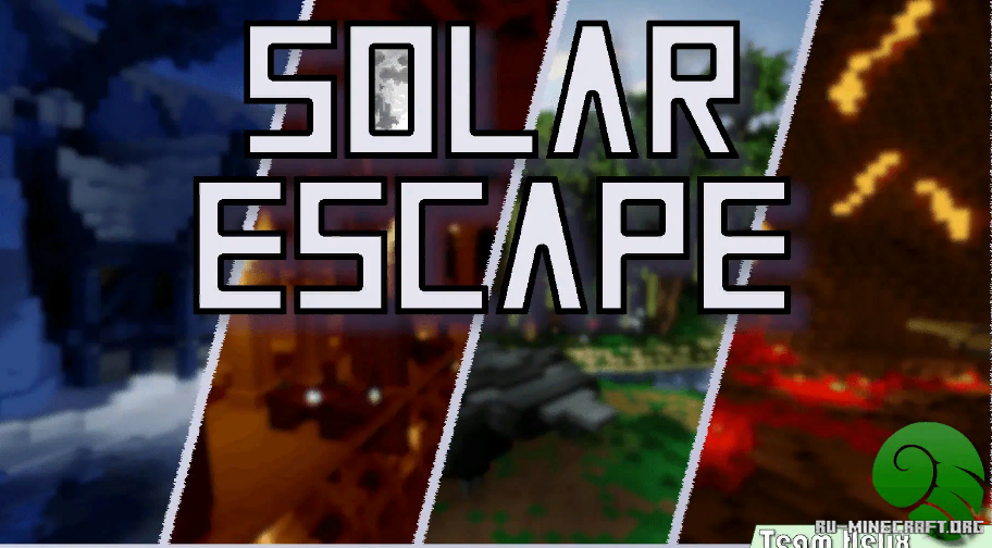 Скачать Solar Escape для Minecraft