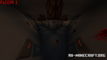 Скачать The Mental Hospital 2: 2010 (Horror map) для Minecraft PE