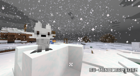 Скачать Beautiful Foxes Add-on для Minecraft PE 1.19