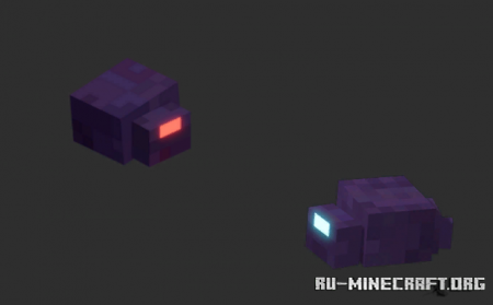 Скачать Dungeons' Enderman для Minecraft PE 1.19