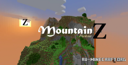 Скачать Mountain Parkour Z для Minecraft
