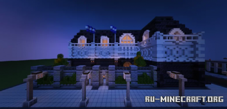 Скачать Random Modern House by Psemata для Minecraft