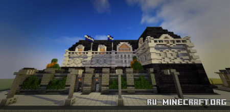 Скачать Random Modern House by Psemata для Minecraft
