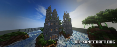  Small Castle Lobby by Psemata  Minecraft