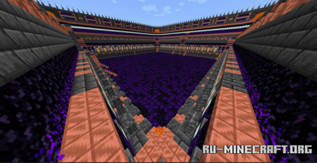 Скачать The Inferno Arena для Minecraft PE