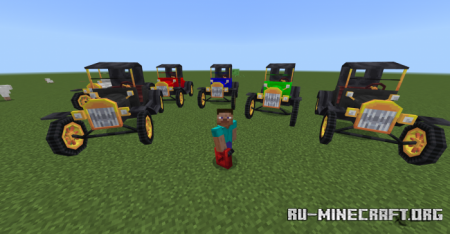  Ford Model T Car  Minecraft PE 1.19