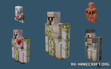 Скачать Recrafted Village and Pillage для Minecraft PE 1.19