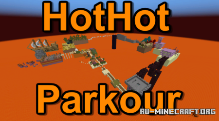 Скачать HotHot Parkour для Minecraft