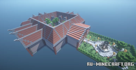 Скачать Magic Hotel by Slunecnik для Minecraft