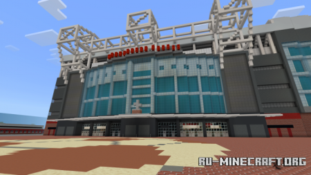  Old Trafford  Minecraft PE