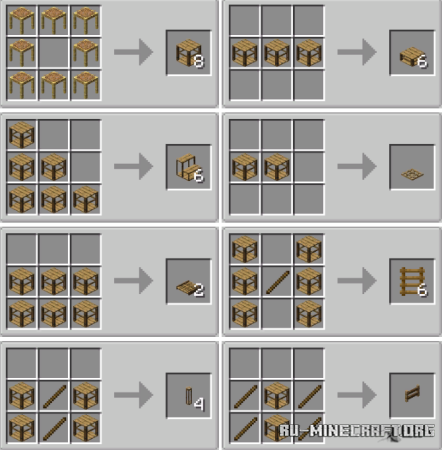  Block Carpentry  Minecraft 1.19