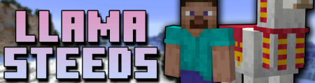 Скачать Llama Steeds для Minecraft 1.19.2